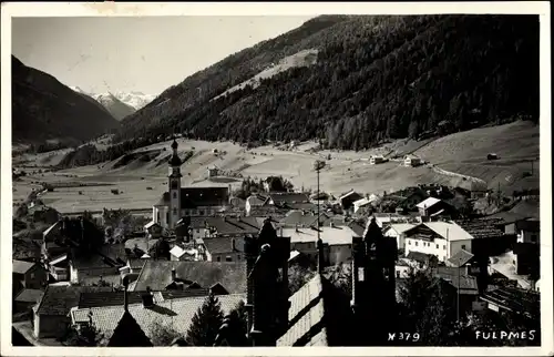 Ak Fulpmes in Tirol, Teilansicht vom Ort