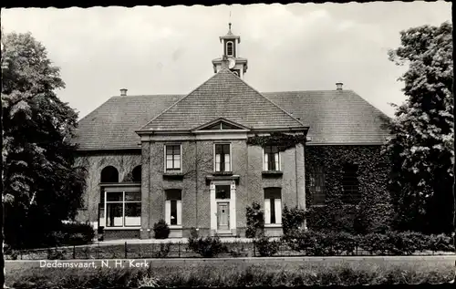 Ak Dedemsvaart Overijssel Niederlande, Ned. Herv. Kerk