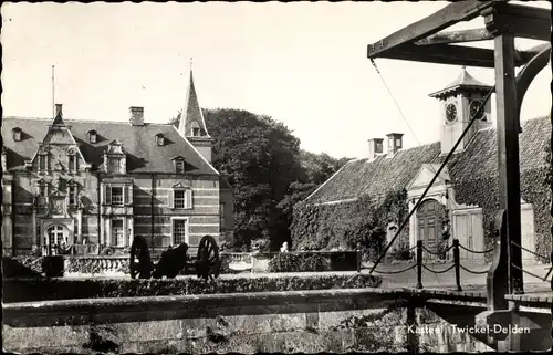 Ak Delden Hof van Twente Overijssel Niederlande, Kasteel Twickel