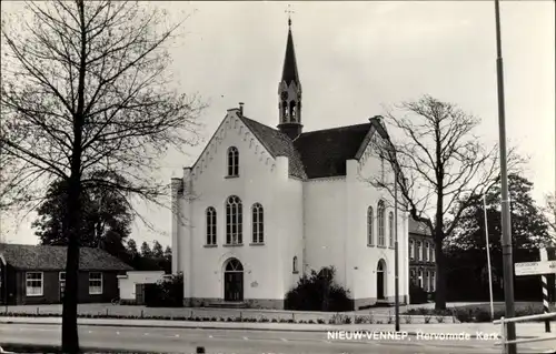 Ak Nieuw Vennep Nordholland Niederlande, Hervormde Kerk