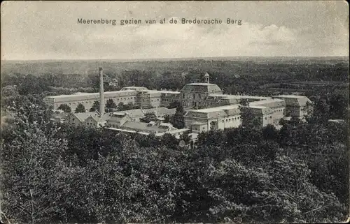 Ak Velsen Nordholland Niederlande, Meerenberg, Brederosche Berg