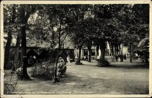 Ak Naarden Nordholland Niederlande, Pannekoekenhuis Uitspanning Oud-Valkeveen