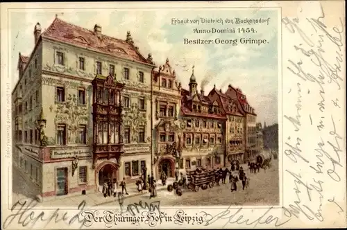 Künstler Litho Leipzig in Sachsen, Der Thüringer Hof, Inh. Georg Grimpe