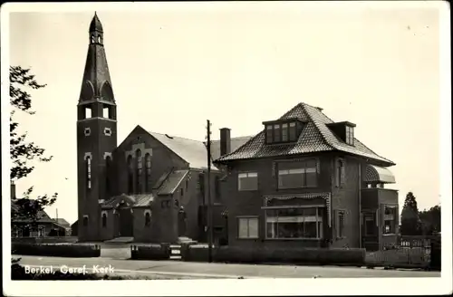 Ak Berkel Südholland, Geref. Kerk