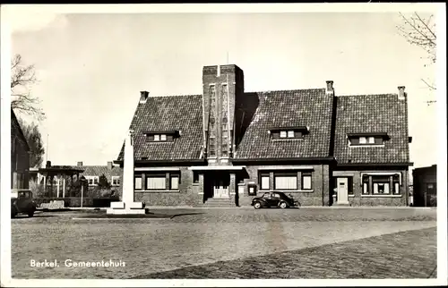 Ak Berkel Südholland, Gemeentehuis