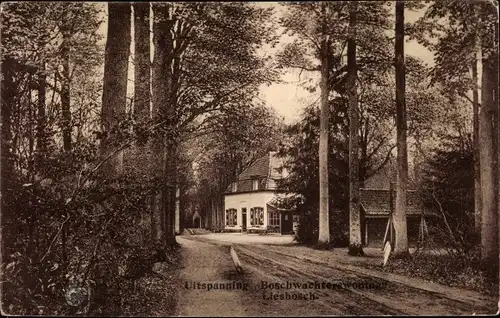 Ak Breda Nordbrabant Niederlande, Boschwachterswoning Liesbosch