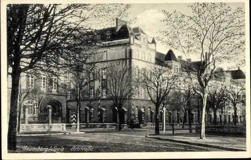 Ak Naumburg an der Saale, Oststraße, Kaserne
