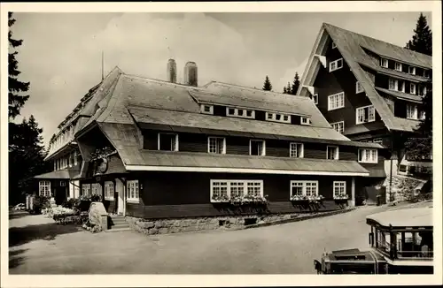 Ak Feldberg im Schwarzwald, Hotel Hebelhof