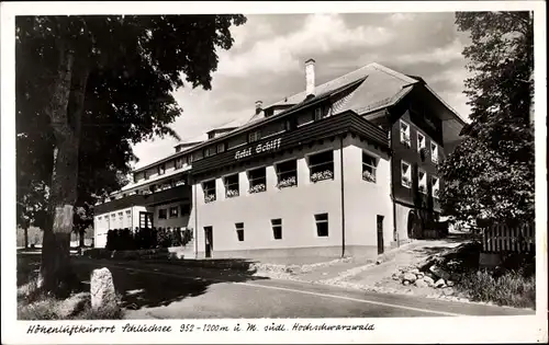 Ak Schluchsee im Schwarzwald, Hotel zum Schiff