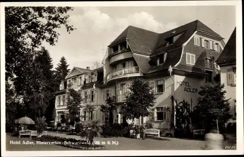 Ak Hinterzarten im Schwarzwald, Hotel Adler