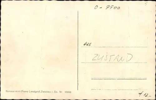 Ak Plauen im Vogtland, Untere Bahnhofstraße, Rathausturm, Straßenbahn