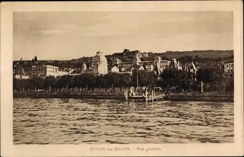 Ak Évian les Bains Haute Savoie, Totale