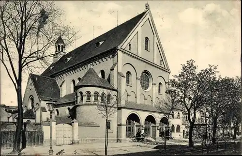 Ak Augsburg in Schwaben, Kapuzinerkirche