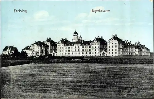 Ak Freising in Oberbayern, Jägerkaserne