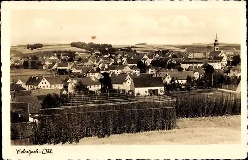 Ak Wolnzach in Oberbayern, Totalansicht