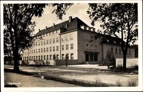 Ak Ingolstadt an der Donau Oberbayern, Reserve Lazarett