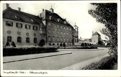 Ak Ingolstadt an der Donau Oberbayern, Oberrealschule
