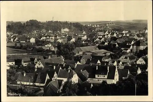 Ak Mainburg im Hallertau Niederbayern, Totalansicht