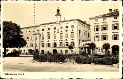 Ak Tittmoning in Oberbayern, Amtsgebäude