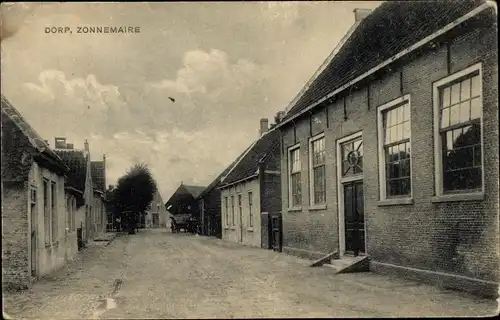 Ak Zonnemaire Zeeland, Dorfpartie