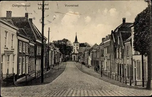 Ak Ooltgensplaat Südholland Niederlande, Voorstraat