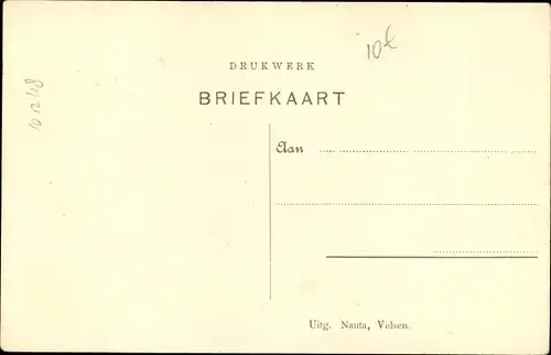 Ak Oegstgeest Südholland Niederlande, Groene Kerkje