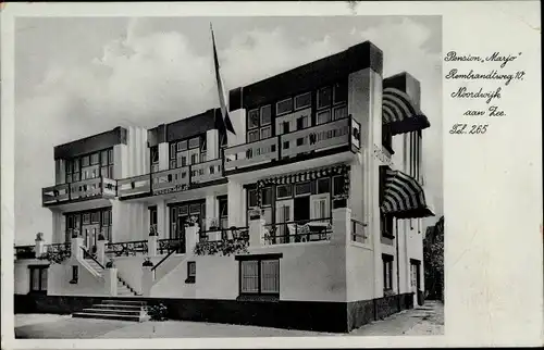 Ak Noordwijk aan Zee Südholland, Pension Marjo