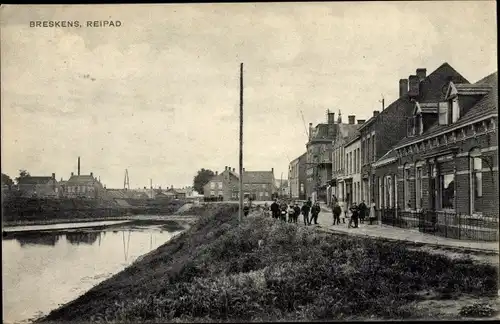 Ak Breskens Sluis Zeeland Niederlande, Reipad