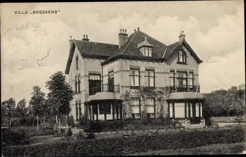 Ak Breskens Sluis Zeeland Niederlande, Villa Bresaens