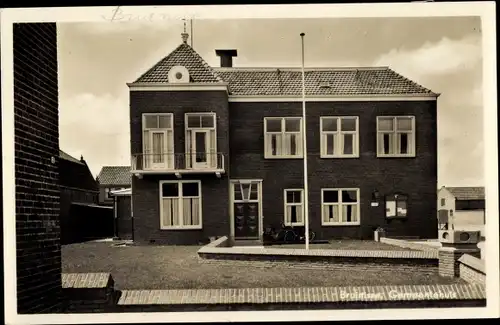 Ak Bruinisse Zeeland, Blick auf Haus