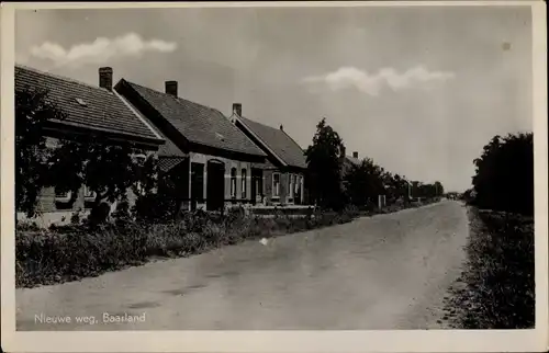 Ak Baarland Zeeland, Nieuwe weg