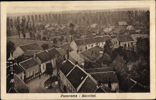 Ak Biervliet Zeeland Niederlande, Panorama