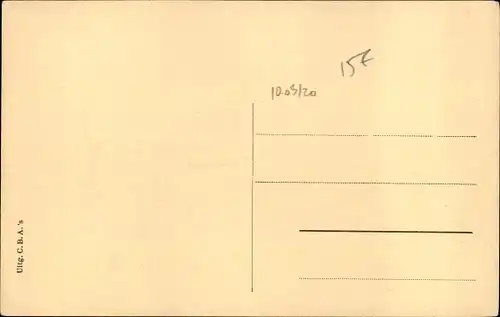 Ak Axel Zeeland Niederlande, Noordstraat