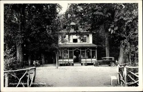 Ak Hoym in Anhalt, Buschhaus