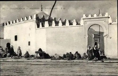 Ak Casablanca Marokko, Marabout de Sidi Belliout