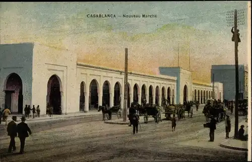 Ak Casablanca Marokko, Le Nouveau Marche
