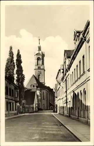 Ak Werdau in Sachsen, Marienkirche