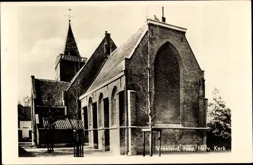 Ak Vreeland Utrecht, Ned. Herv. Kerk