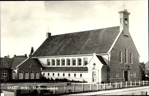 Ak Spakenburg Utrecht Niederlande, Maranathakerk