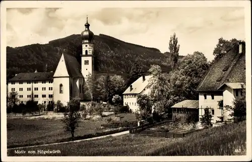 Ak Bad Reichenhall in Oberbayern, Högelwörth