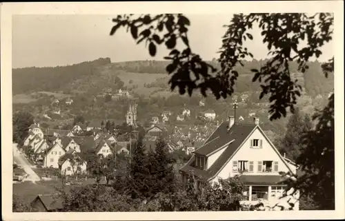 Ak Murrhardt in Württemberg, Ortsansicht
