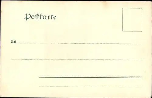 Ak Meiningen in Thüringen, Erbprinzliches Palais