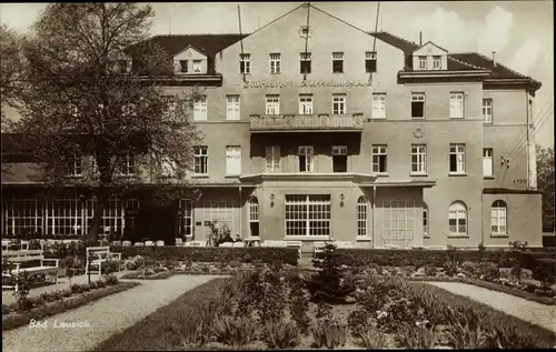 Ak Bad Lausick in Sachsen, Kurhaus Hermannsbad