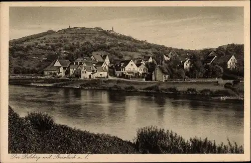 Ak Rainbach Neckargemünd am Neckar, Ortsansicht