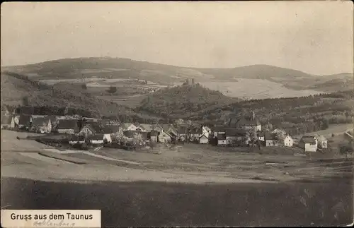 Ak Reifenberg Schmitten im Taunus Hessen, Panorama
