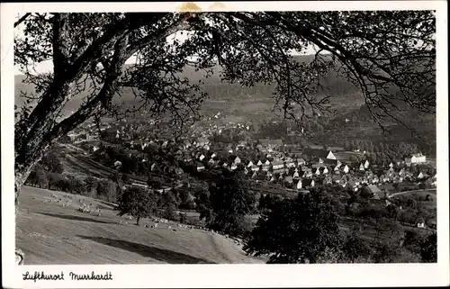 Ak Murrhardt in Württemberg, Ortsansicht