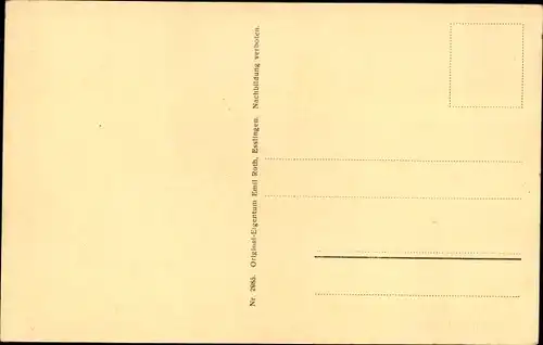 Ak Marbach am Neckar, Teilansicht vom Ort mit Kirche u. Oberem Torturm, Blick von Westen
