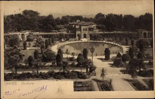 Ak Bad Cannstatt Stuttgart in Württemberg, Kgl. Schloss Wilhelma