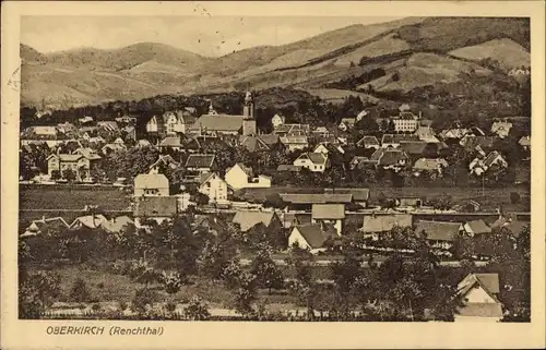 Ak Oberkirch im Renchtal, Panorama