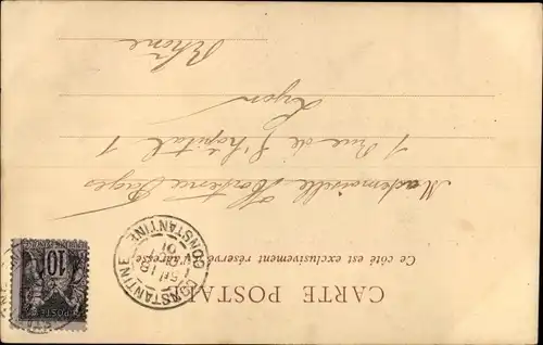 Ak Constantine Algerien, Le Pont El Kantara et le Ravin du Rhummel